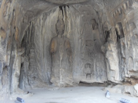 Longmen Grottoes, Luoyang, China - 1657