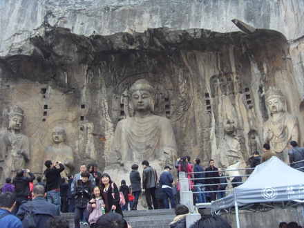 Longmen Grottoes, Luoyang, China - 1661