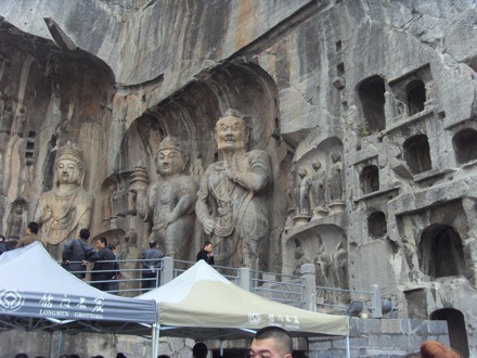 Longmen Grottoes, Luoyang, China - 1662