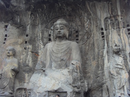 Longmen Grottoes, Luoyang, China - 1663