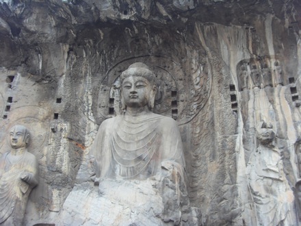 Longmen Grottoes, Luoyang, China - 1664