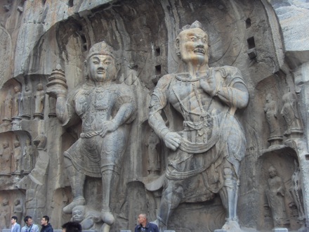 Longmen Grottoes, Luoyang, China - 1666