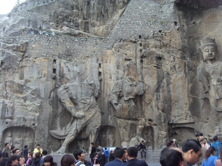 Longmen Grottoes, Luoyang, China - 1667