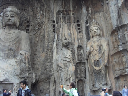 Longmen Grottoes, Luoyang, China - 1669