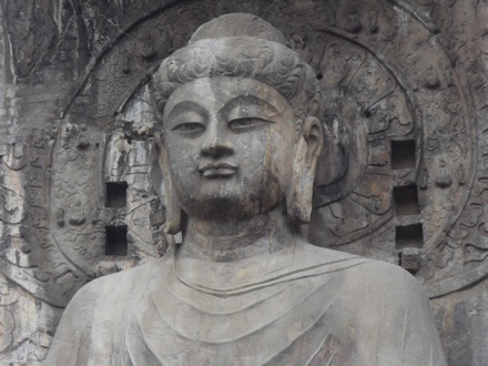 Longmen Grottoes, Luoyang, China - 1671
