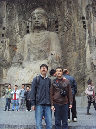 Longmen Grottoes, Luoyang, China - 1672