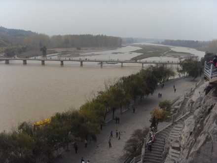 Longmen Grottoes, Luoyang, China - 1673