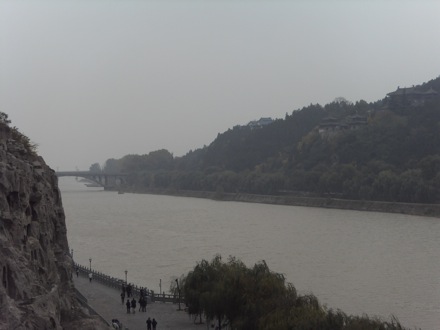 Longmen Grottoes, Luoyang, China - 1676