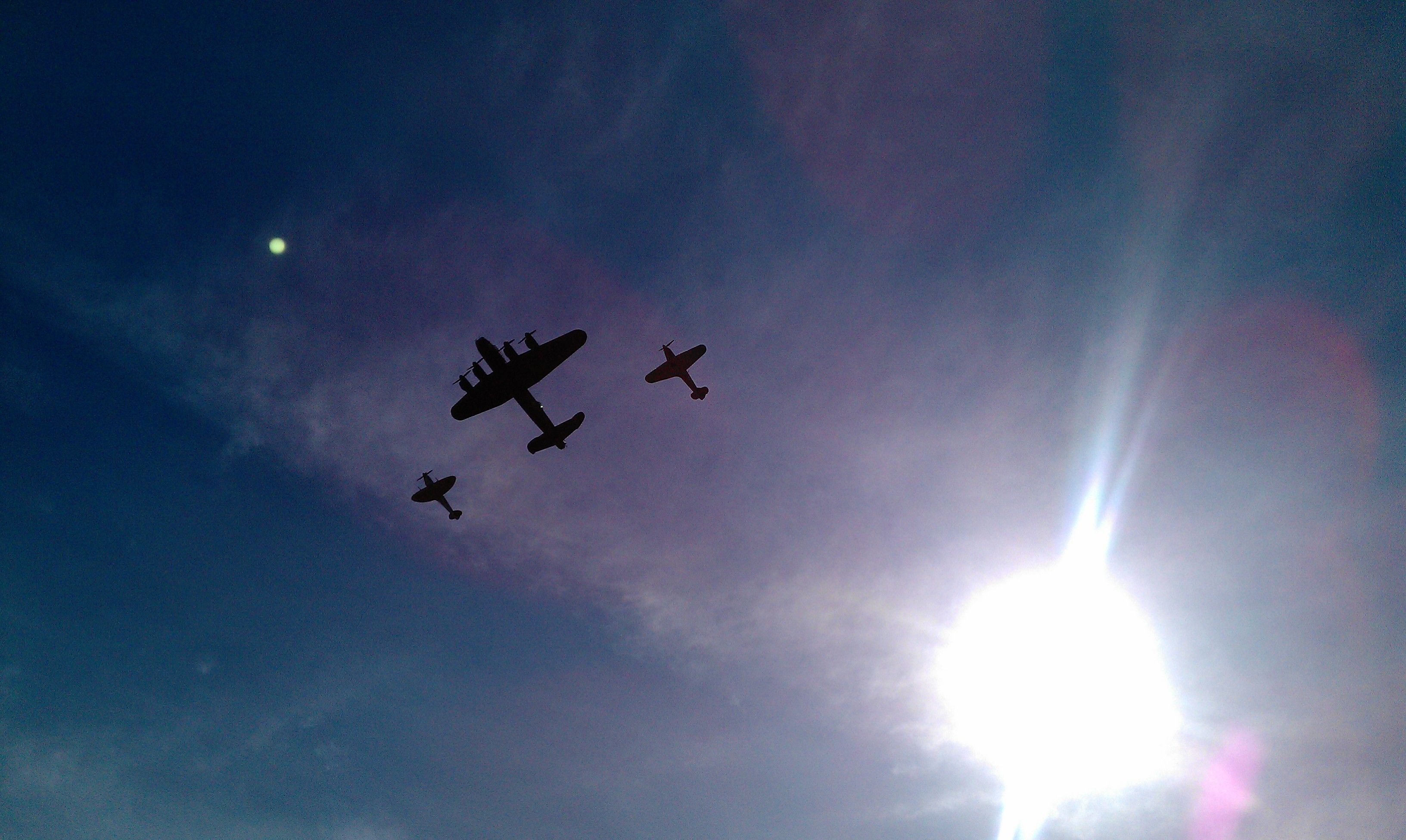 MY favourite photo of the day  The RAF Battle of Britain Memorial Flight
