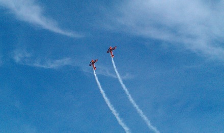 The Breitling Wingwalkers