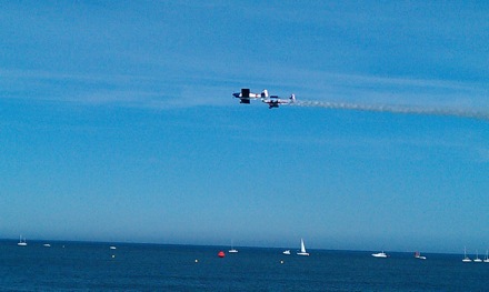 For fear of salt water corrosion