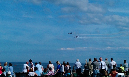 Two aerobats in homebuilt RV8 planes They call themselves the RV8rs