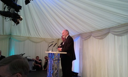 niobium, structural steel, awards dinner, Institute of materials