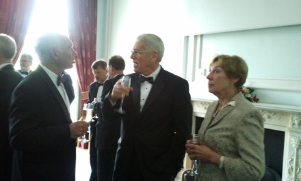 niobium, structural steel, awards dinner, Institute of materials