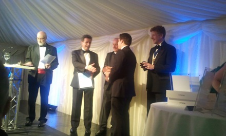 niobium, structural steel, awards dinner, Institute of materials