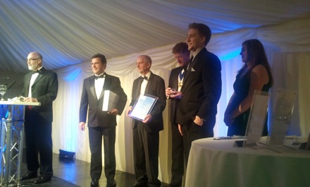 niobium, structural steel, awards dinner, Institute of materials