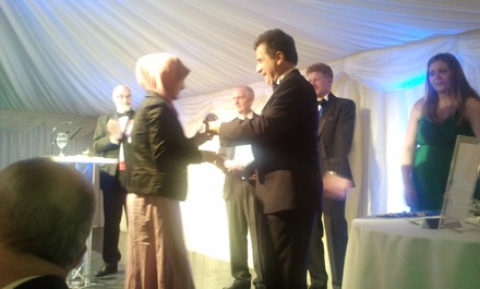 niobium, structural steel, awards dinner, Institute of materials