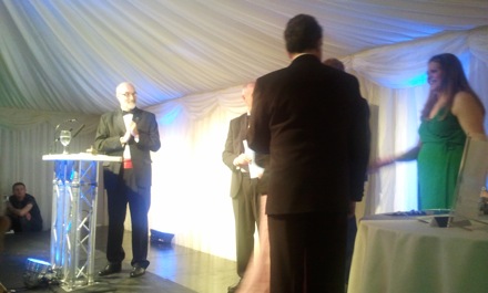 niobium, structural steel, awards dinner, Institute of materials