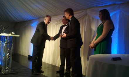 niobium, structural steel, awards dinner, Institute of materials