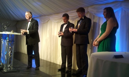 niobium, structural steel, awards dinner, Institute of materials