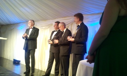 niobium, structural steel, awards dinner, Institute of materials