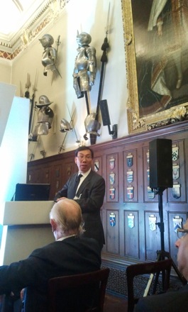 niobium, structural steel, awards dinner, Institute of materials