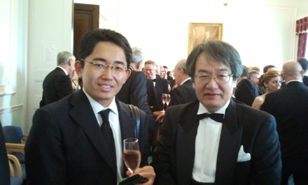 niobium, structural steel, awards dinner, Institute of materials