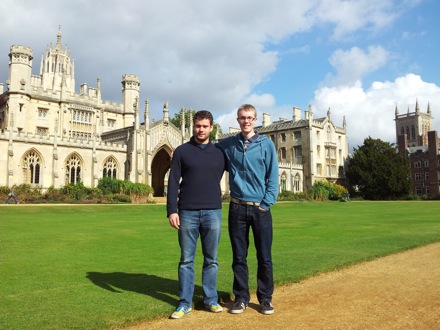 Aya Saito visits Ed and Wil at John's