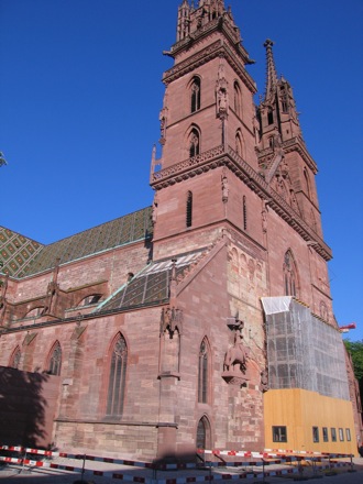 Amir Shirzadi in Switzerland and France