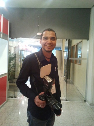 Harry Bhadeshia in Brazil, metallurgy