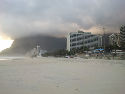 Harry Bhadeshia in Brazil, metallurgy