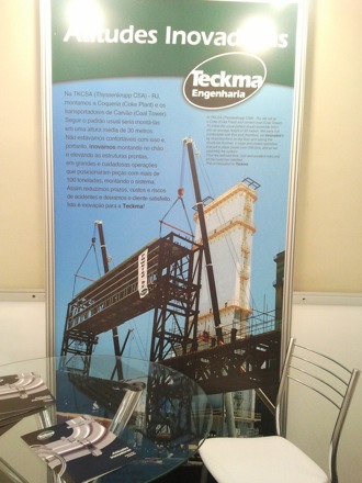 Harry Bhadeshia in Brazil, metallurgy