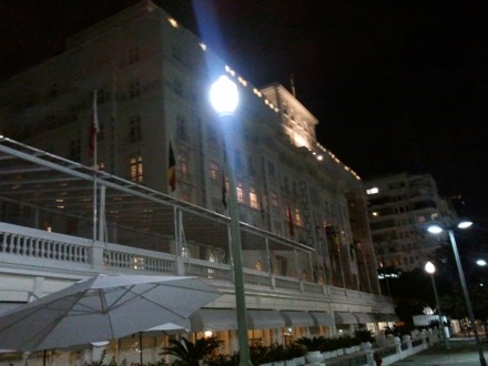 Harry Bhadeshia in Brazil, metallurgy