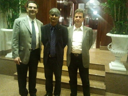 Harry Bhadeshia in Brazil, metallurgy