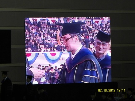 metallurgy, GIFT, POSTECH, Korea, steel, graduation ceremony