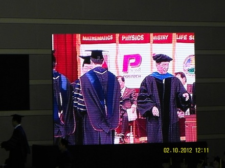 metallurgy, GIFT, POSTECH, Korea, steel, graduation ceremony