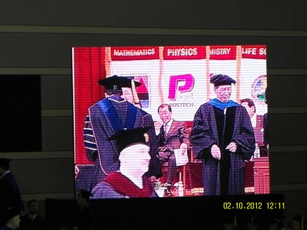 metallurgy, GIFT, POSTECH, Korea, steel, graduation ceremony