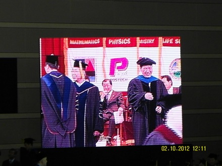 metallurgy, GIFT, POSTECH, Korea, steel, graduation ceremony