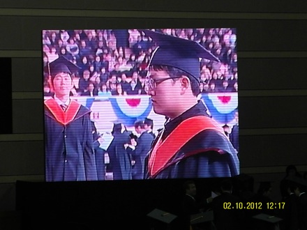 metallurgy, GIFT, POSTECH, Korea, steel, graduation ceremony