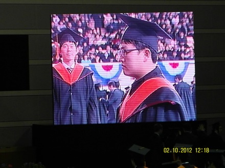 metallurgy, GIFT, POSTECH, Korea, steel, graduation ceremony