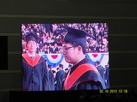 metallurgy, GIFT, POSTECH, Korea, steel, graduation ceremony