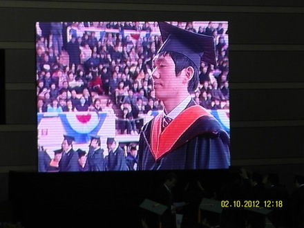 metallurgy, GIFT, POSTECH, Korea, steel, graduation ceremony
