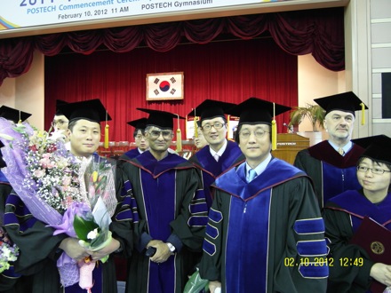 metallurgy, GIFT, POSTECH, Korea, steel, graduation ceremony