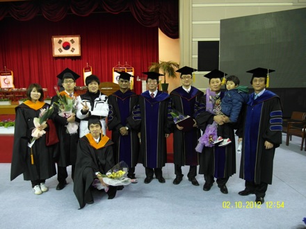metallurgy, GIFT, POSTECH, Korea, steel, graduation ceremony