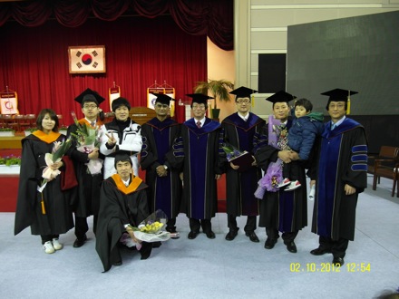 metallurgy, GIFT, POSTECH, Korea, steel, graduation ceremony
