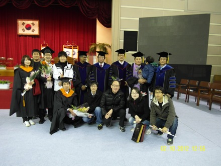 metallurgy, GIFT, POSTECH, Korea, steel, graduation ceremony