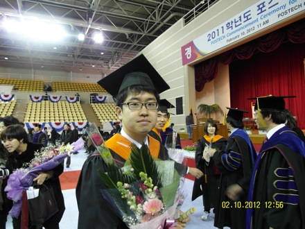 metallurgy, GIFT, POSTECH, Korea, steel, graduation ceremony