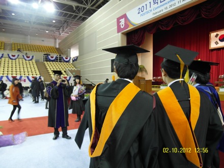 metallurgy, GIFT, POSTECH, Korea, steel, graduation ceremony