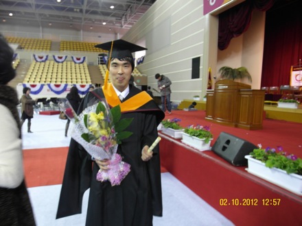 metallurgy, GIFT, POSTECH, Korea, steel, graduation ceremony