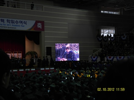 metallurgy, GIFT, POSTECH, Korea, steel, graduation ceremony